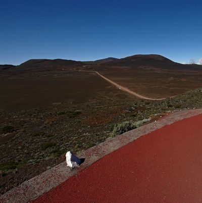 La route du volcan