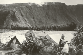 Extrait du livre "Changer d’air ! un siècle de photographie des Hauts de La Réunion"