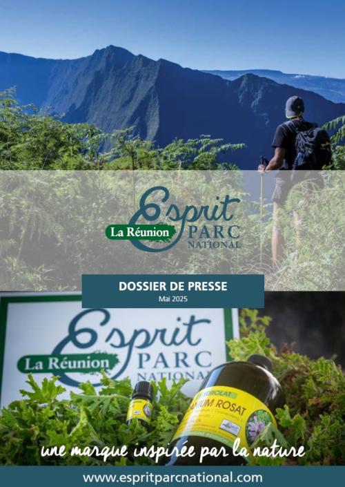 Dossier de presse Esprit parc national - La Réunion
