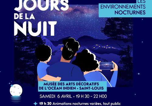 Soirée d'animation des Jours de la Nuit au MADOI