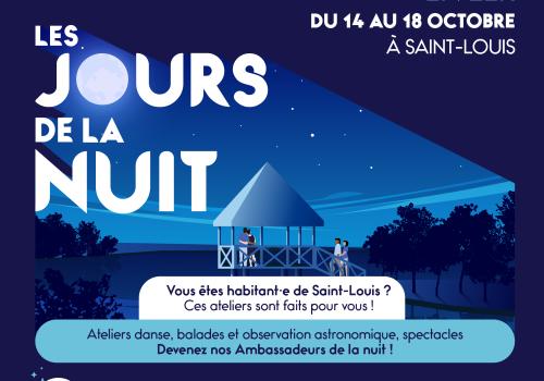 Jours de la Nuit à Saint-Louis