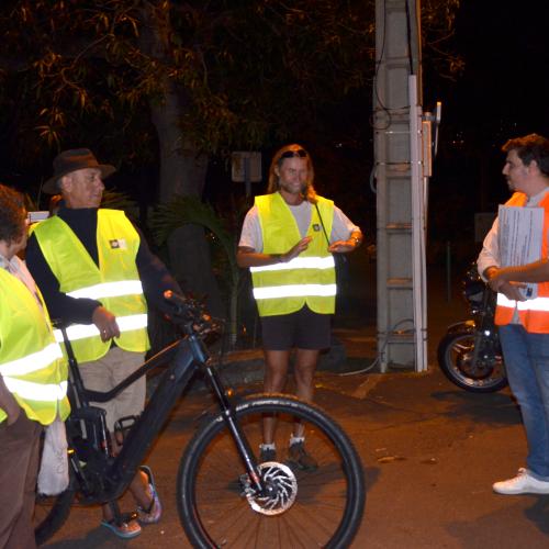 Déambulation nocturne