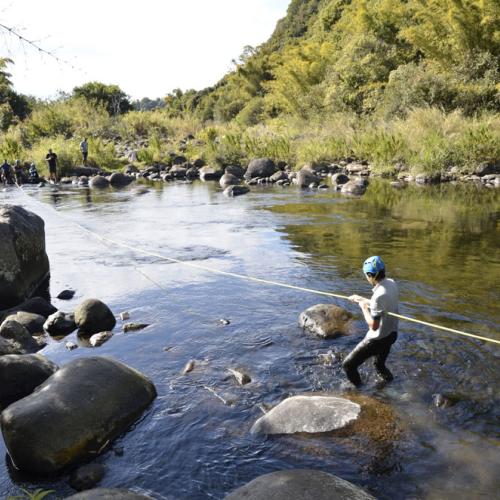 Formation sécurité en milieux naturels en rivière