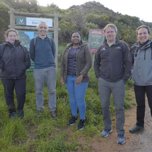 Mission en Afrique du Sud