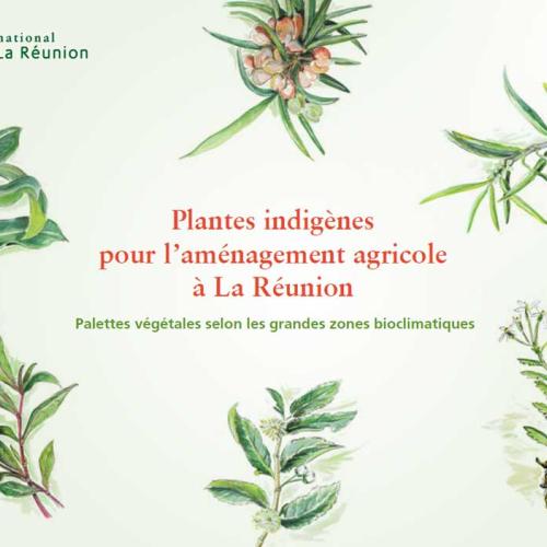 Planets indigènes pour l'aménagement agricole