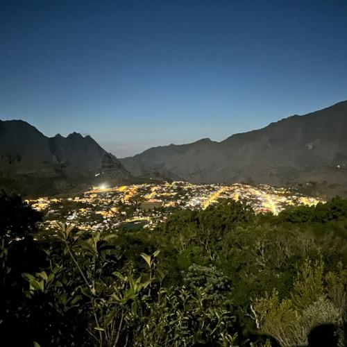 Cilaos depuis la Roche Merveilleuse