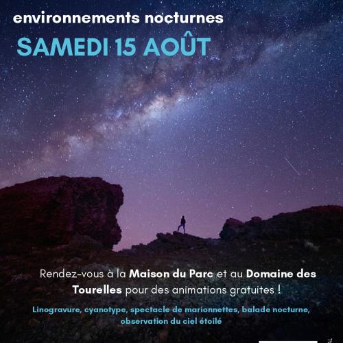 Animations Jours de la nuit