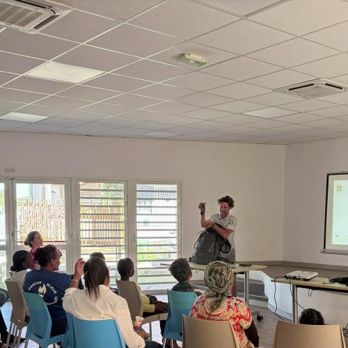 Participants à l'atelier du 07/10