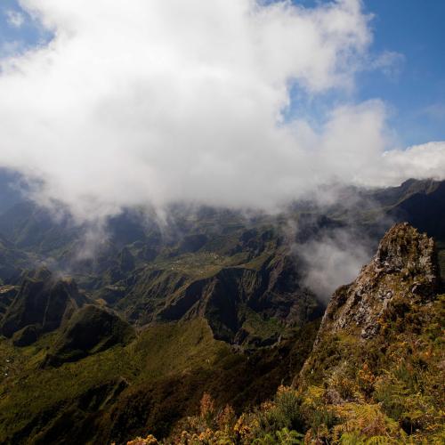 Cirque de Mafate depuis le Maïdo 