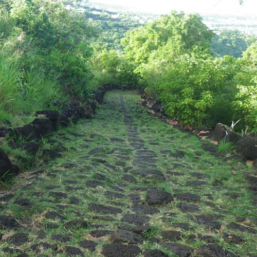 Le chemin des anglais