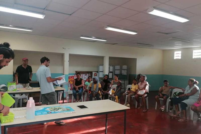 Soirée de mobilisation à Saint-Louis 