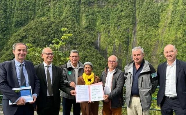 signature Convention élagage Réunion