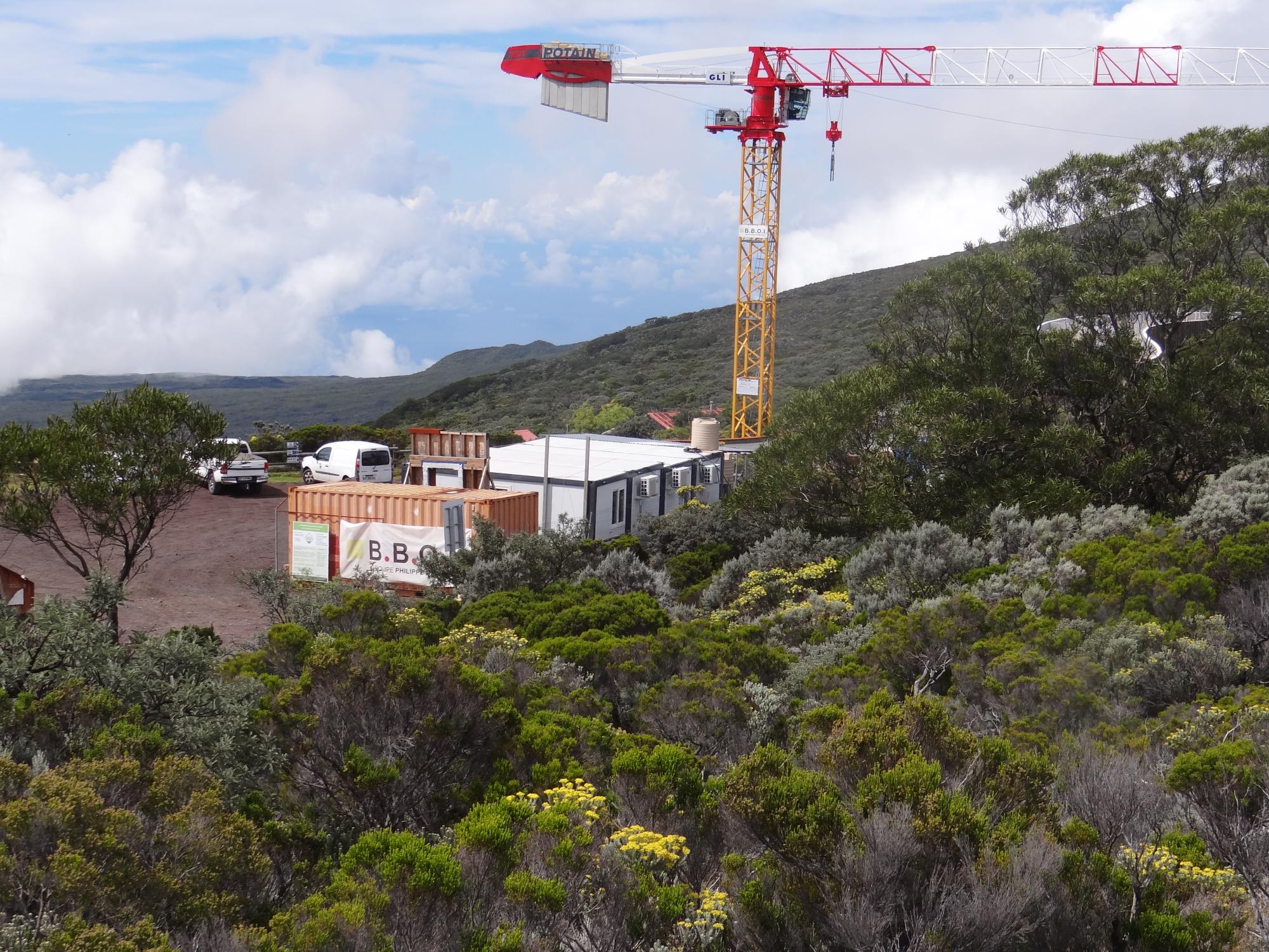 Suivi Du Chantier Gîte Volcan