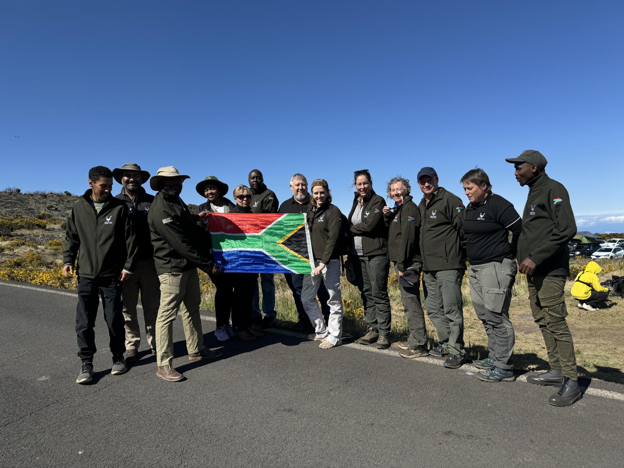 SANParks - Maïdo
