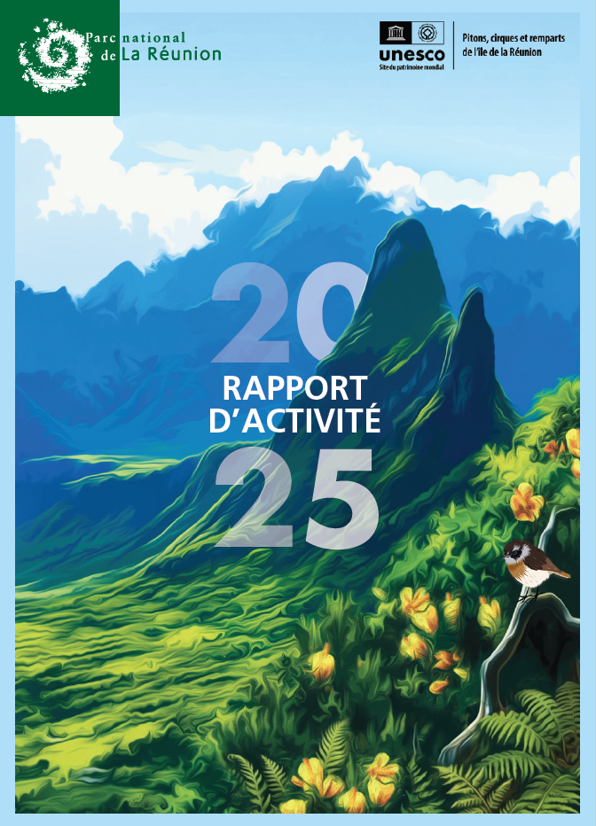 Couverture rapport d'activité