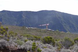 Suivi photographique des travaux de reconstruction du Gîte du Volcan 