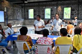 Les agents du Parc national à la rencontre des habitants de plusieurs territoires