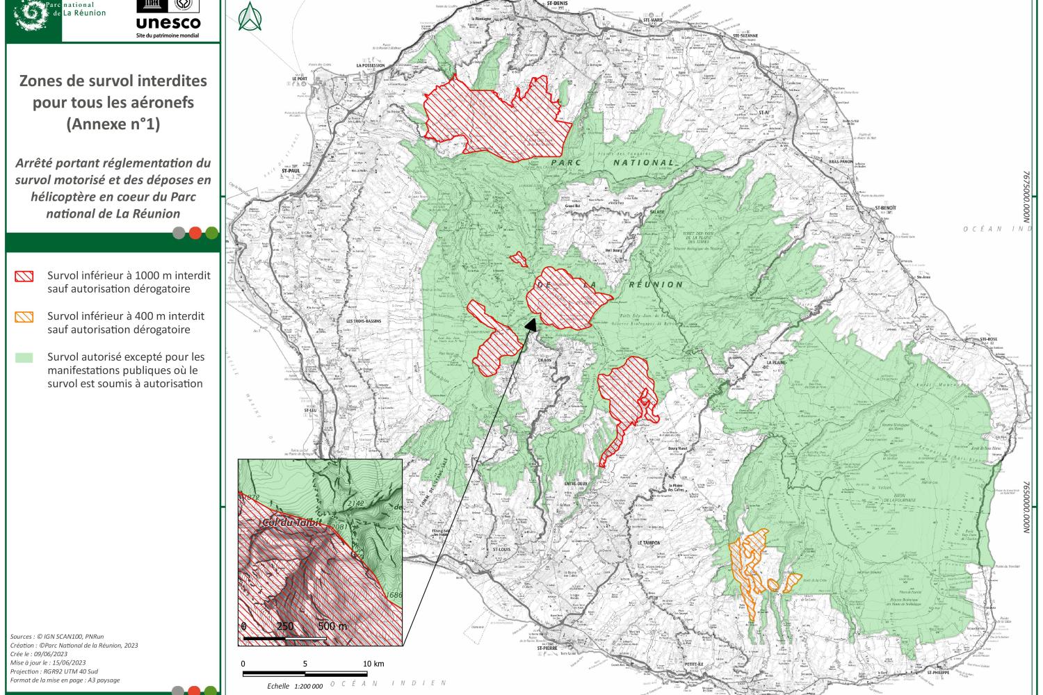 Cartographie de la réglementation