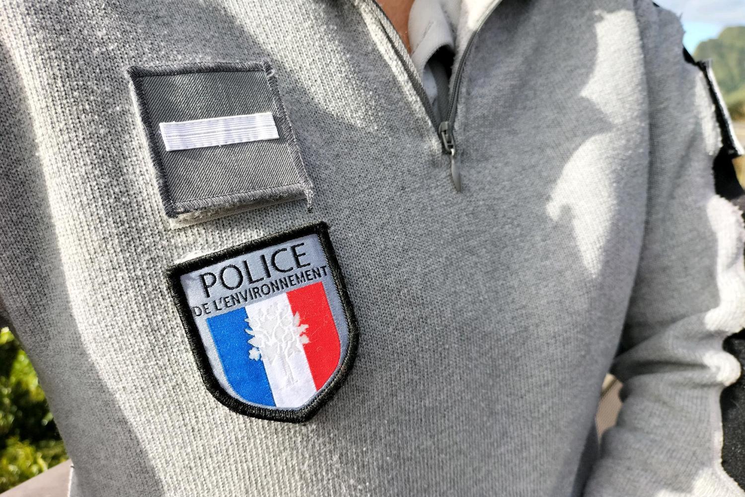 Insigne inspecteur de l'environnement