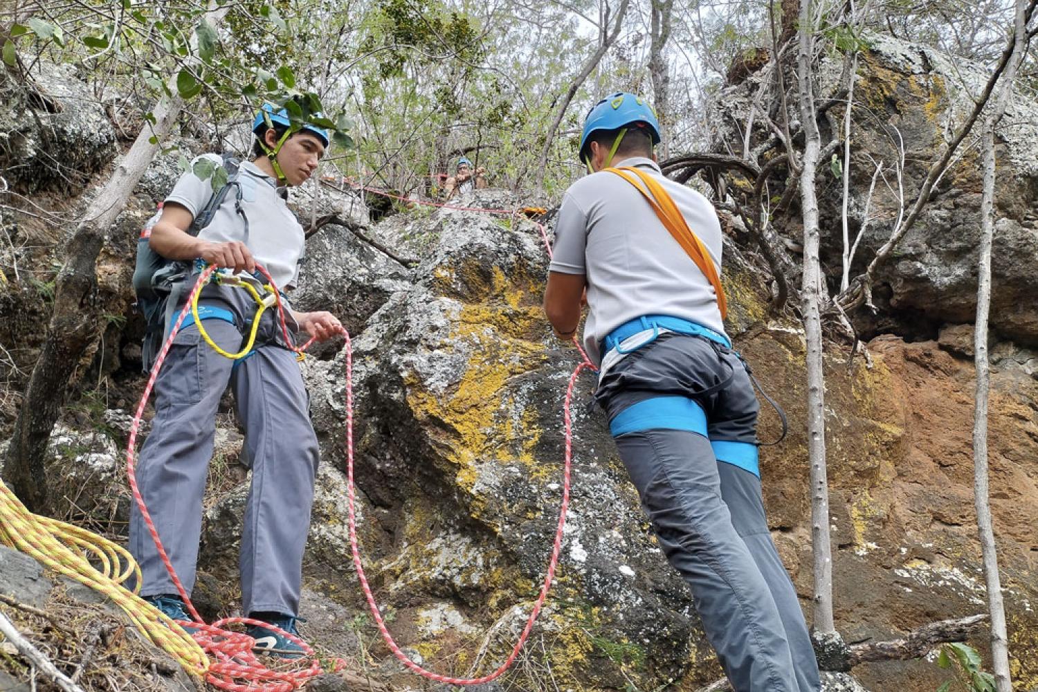 Formation sécurité en milieux naturels en montagne