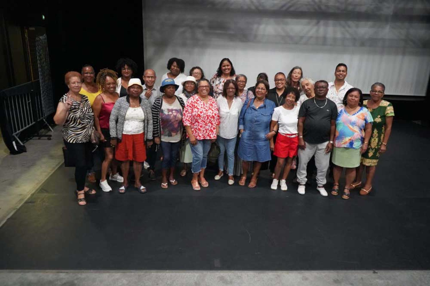 Les participants de la journée de restitution 