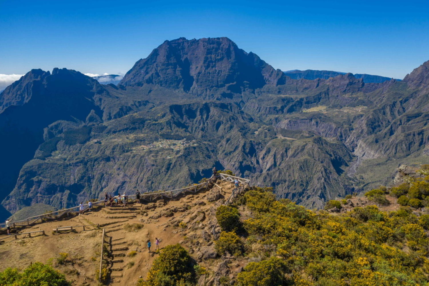 Vue du Maïdo