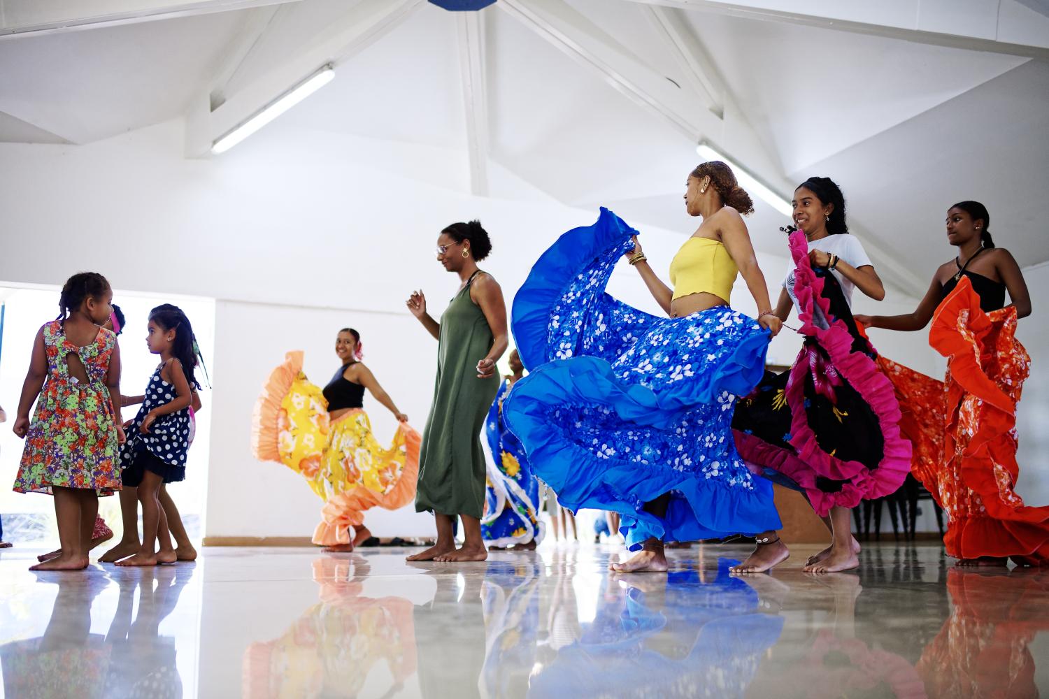 Atelier danse Maloya