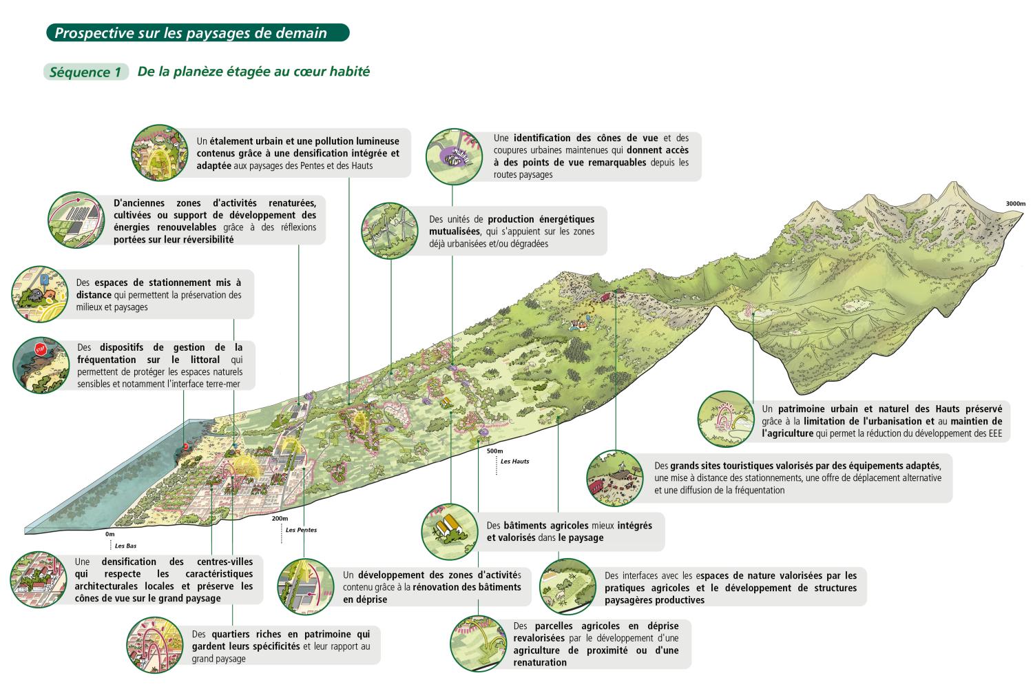 Schéma Plan Paysage
