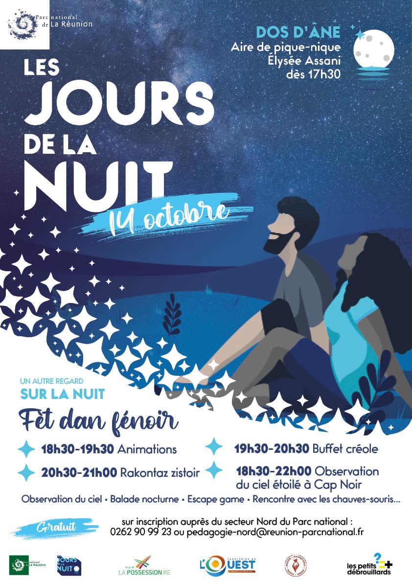 Les Jours de la Nuit à Dos d'Âne