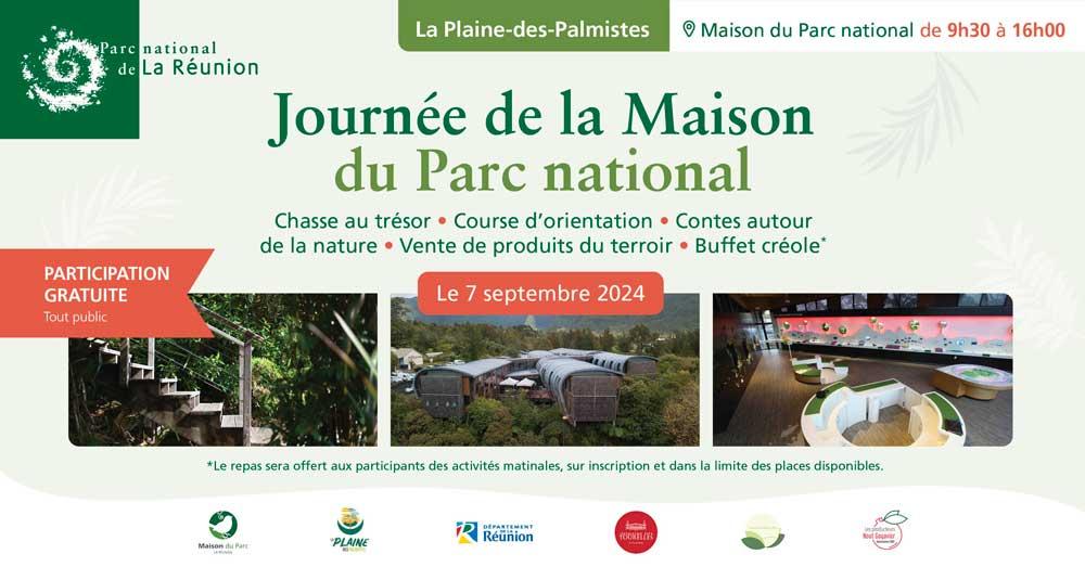 Journée de la Maison du Parc national