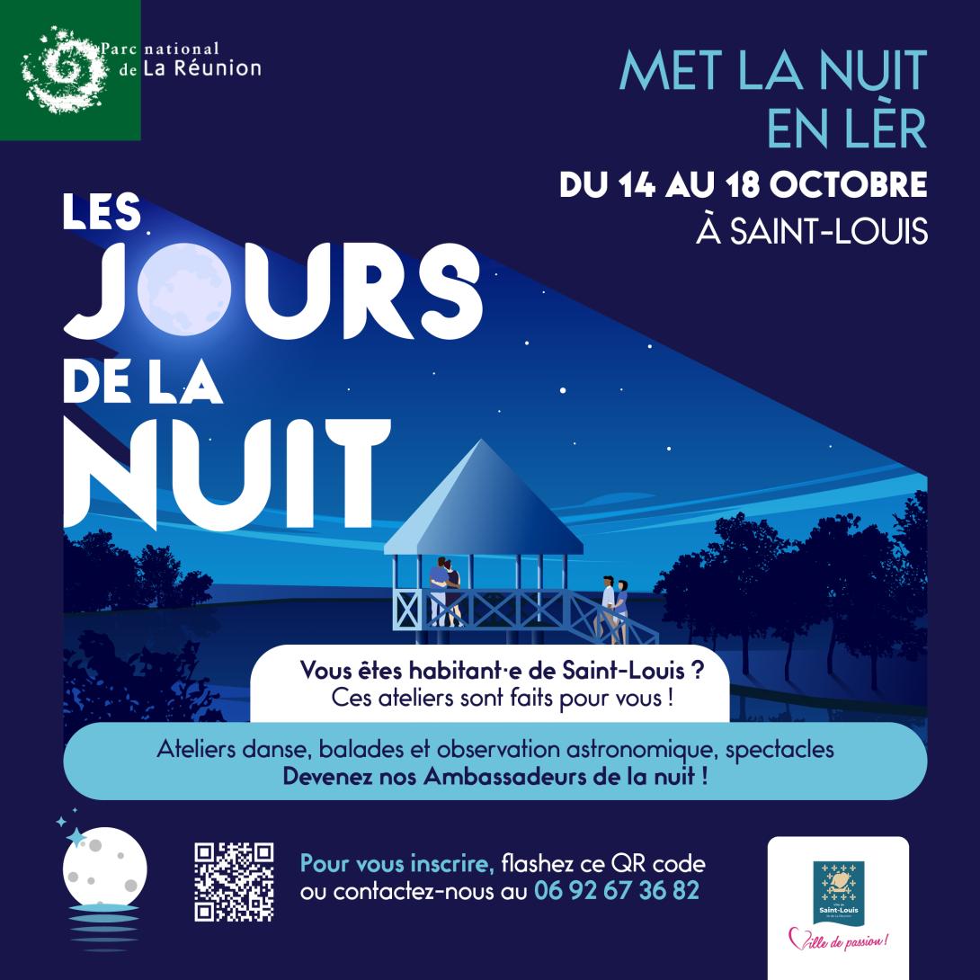 Jours de la Nuit à Saint-Louis